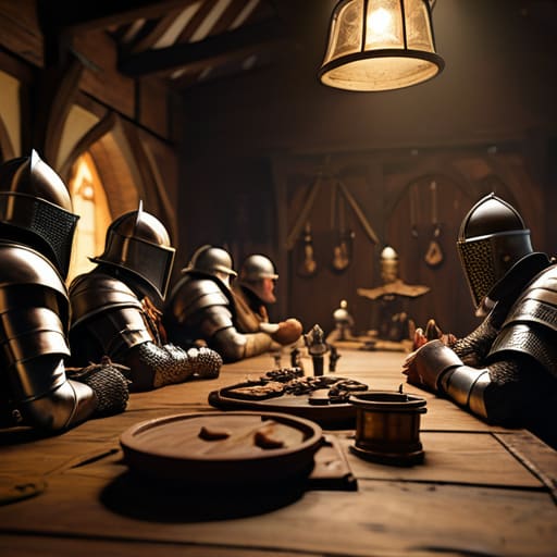 The Organizational Structure of Gaming Guilds Is a Sentence.