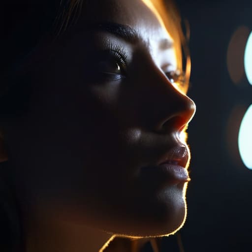The Three Point Lighting Technique Defining the Players Focus