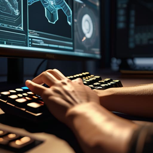 The Iterative Game Development Process as Self Correction