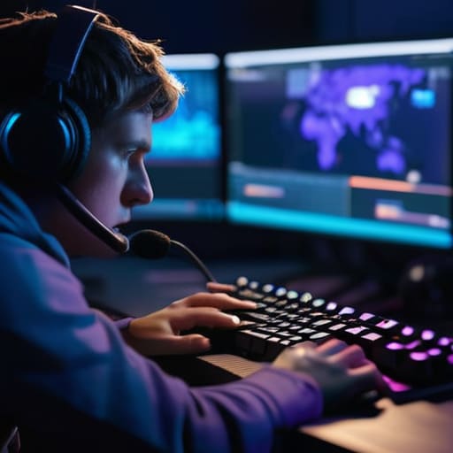 Streamer overcoming burnout by Breaking the Loop.