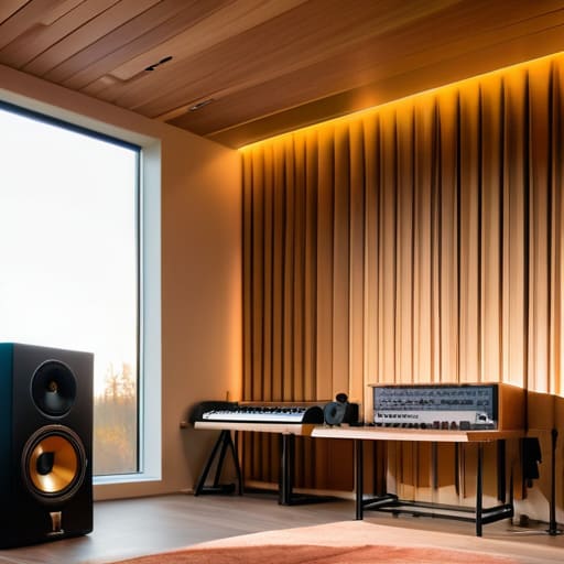 Stop Fighting Your Room with acoustic treatment.