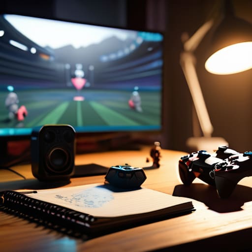 Game developer conducting The Final Audit.