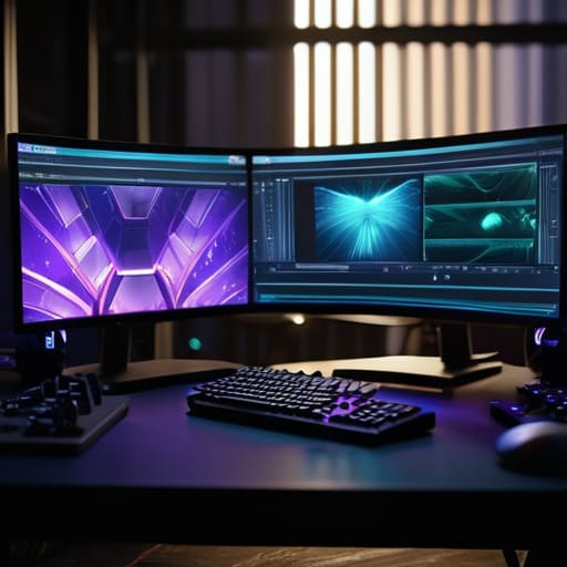 Mastering video editing with The Final Cut.