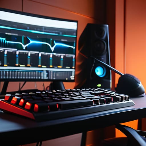 The Final Render of a professional setup.