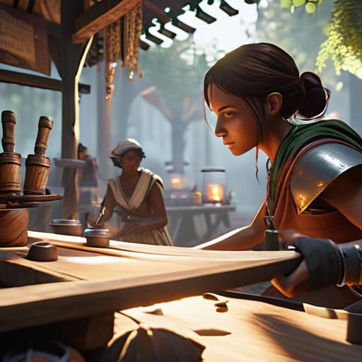 Economies Where Everything Is Made by Players