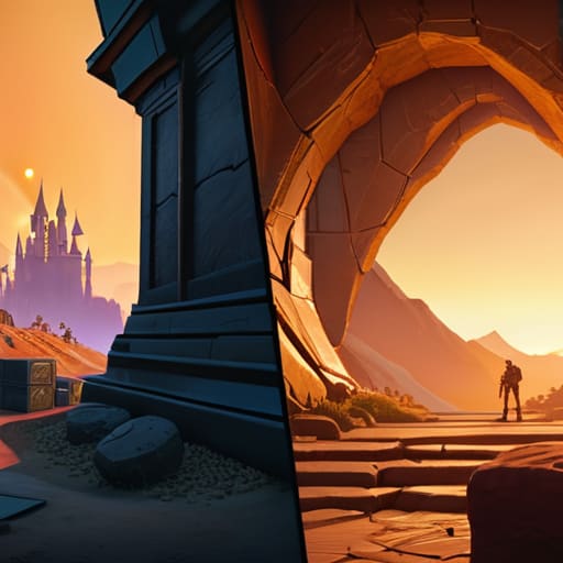 Sandbox or Themepark: Two Promises to Players